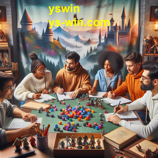 A Evolução dos Jogos de RPG: Uma Jornada Através dos Mundos Fictícios